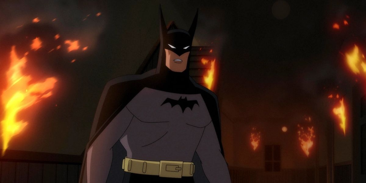 Харли Квинн и злодей DC на кадрах сериала «Бэтмен: Крестоносец в плаще». Подтверждена дата выхода