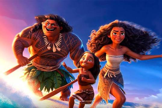 «Моана 2»: новые фото показали возвращение Дуэйна Джонсона к роли Мауи