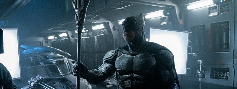 «Лига справедливости»: Бэтмен с трезубцем и другие фото от Снайдера