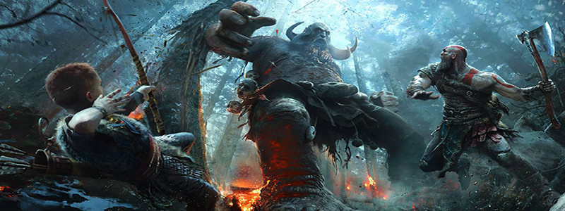 Детали God of War: языки, магия и Боги