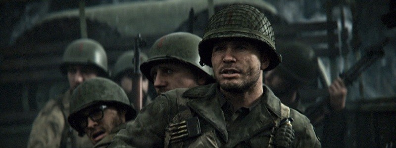 Кинематографичный трейлер сюжетной кампании Call of Duty: WWII
