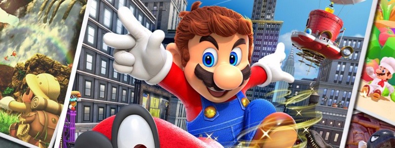 Отзывы критиков о Super Mario Odyssey. Игра получает наивысшие оценки в прессе