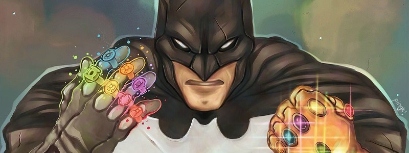 Бэтмен получил собственную Перчатку Бесконечности в DC Metal