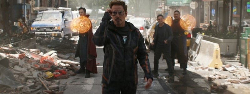 Фото «Мстителей 4» показали новую технологию Тони Старка