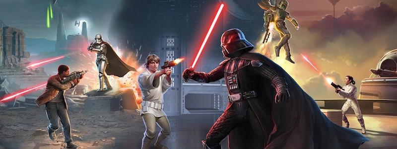 Представлен шутер Star Wars: Rivals по «Звездным войнам» для смартфонов и планшетом