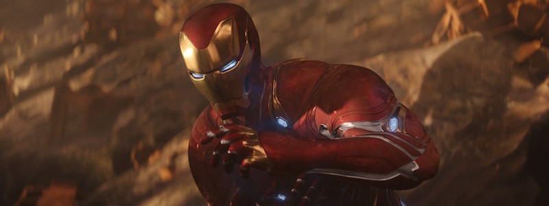 Взгляните на новый костюм Железного-человека из «Войны бесконечности»