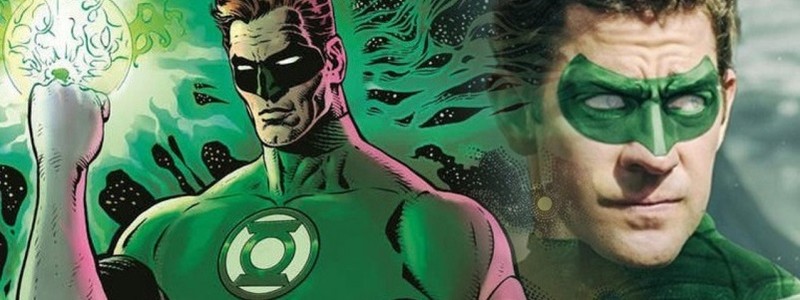 Постер фильма «Корпус Зеленых Фонарей» представил Джона Красинкси героем DC