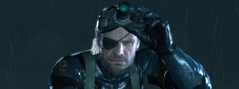 Тизер нового проекта по Metal Gear Solid