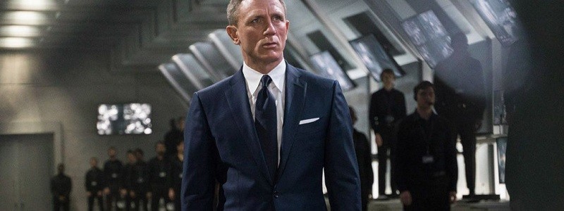 Первый постер фильма «007: Не время умирать»