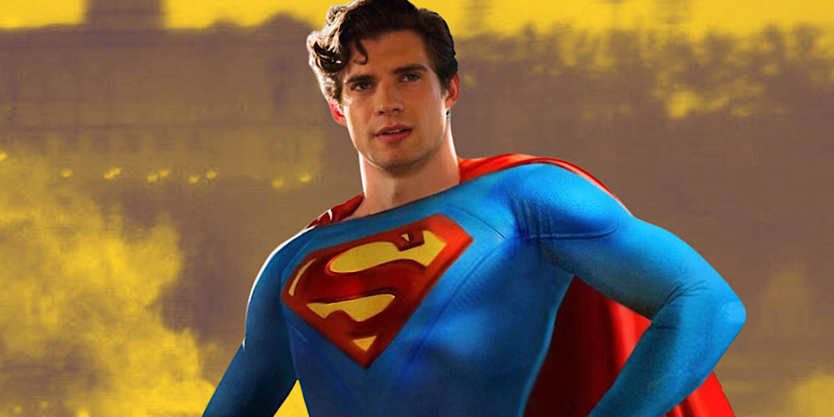 Идеальная замена Генри Кавиллу: первый взгляд на костюм нового Супермена от Джеймса Ганна