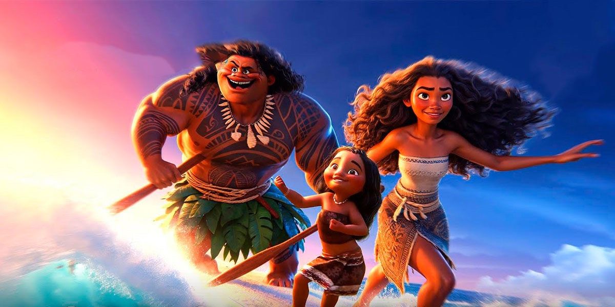 «Моана 2»: новые фото показали возвращение Дуэйна Джонсона к роли Мауи