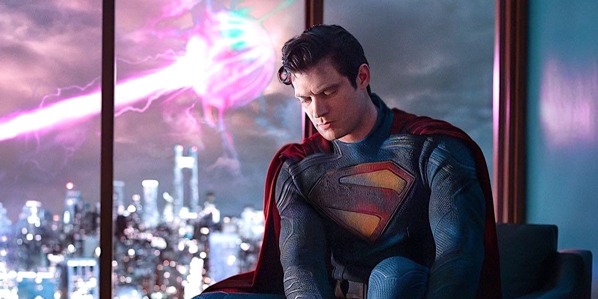 Новый Супермен: показано физическое состояние Дэвида Коренсвета (фото)