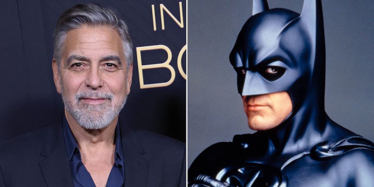 «Я не вернусь»: Джордж Клуни отказался играть Бэтмена в фильмах DC