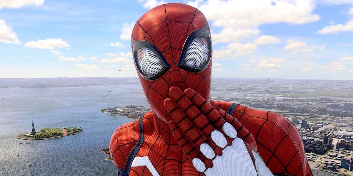 Тизер злодея в утечке дополнения Marvel's Spider-Man 2