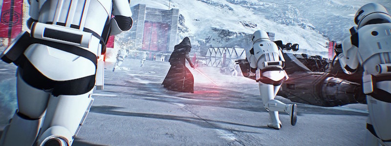 Особенности Star Wars: Battlefront II в новом трейлере