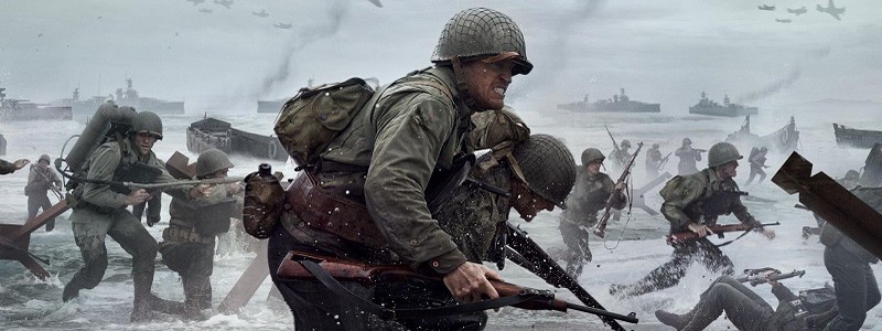 Бодрый трейлер Call of Duty: WWII с живыми актерами призывает играть