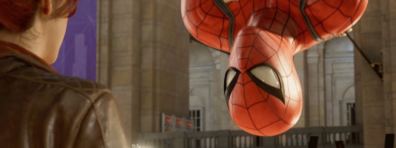 Зрелищный трейлер игры про Человека-паука для PS4. Это надо видеть!