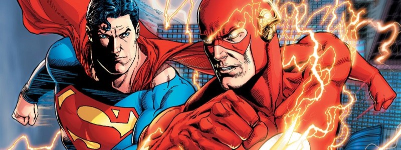 «Лига справедливости»: Флэш быстрее Супермена?