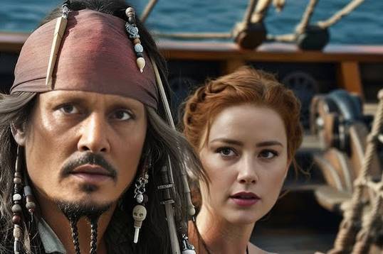 Появился трейлер «Пираты Карибского моря 6» с Эмбер Херд и Джонни Деппом. Снова фейк?