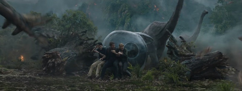 Тизер-трейлер фильма «Мир Юрского периода 2» показывает динозавров