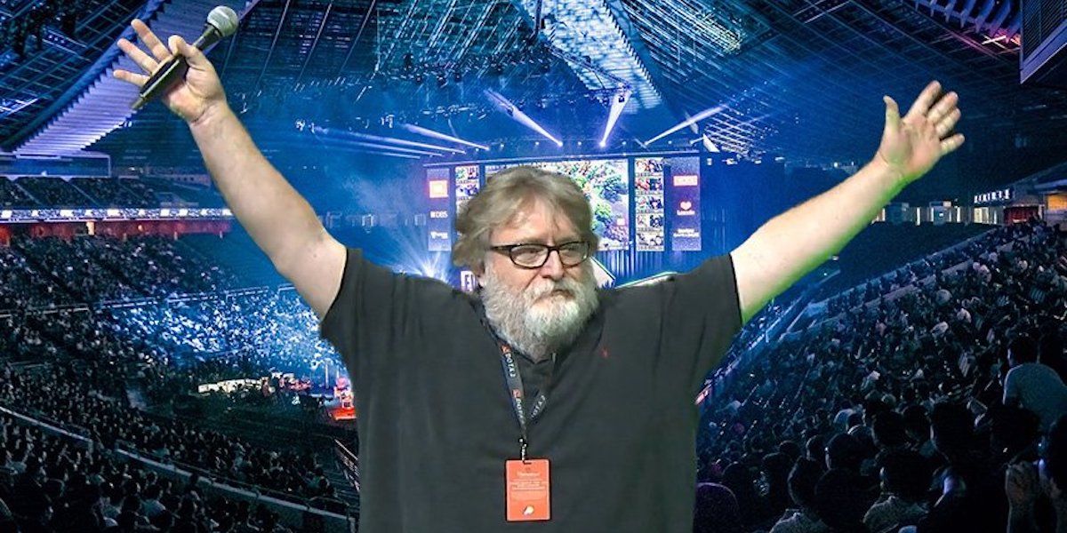 Когда не занят Half-Life 3: Гейб Ньюэлл неожиданно изменился во внешности