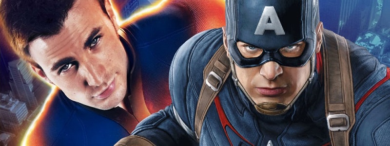 Крис Эванс хочет фильм про Капитана Америка и Фантастическую четверку