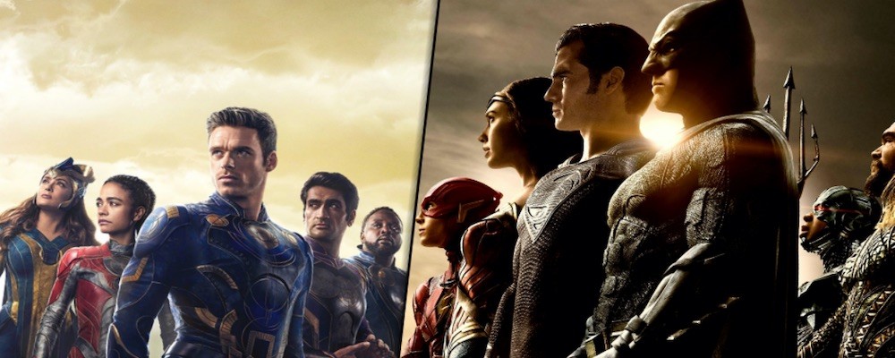 «Вечные» подтвердили существование персонажей DC в киновселенной Marvel