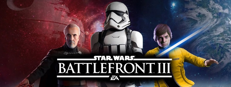 Какой должна быть игра Star Wars: Battlefront 3 от EA