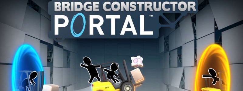 Посмотрите гемплей Bridge Constructor Portal