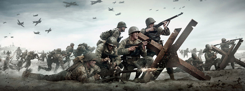 Трейлер мультиплеерной беты Call of Duty: WWII для PS4