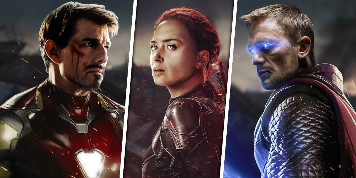 12 больших актеров, которые отказались от ролей в киновселенной Marvel