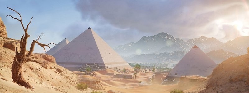 Карта в «Assassin’s Creed: Истоки» проходится за 3 часа