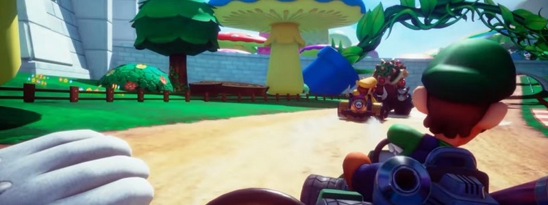 Mario Kart VR работает на ПК и выглядит здорово