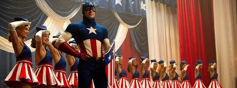 В «Мстителях 4» может быть флэшбек с Капитаном Америка