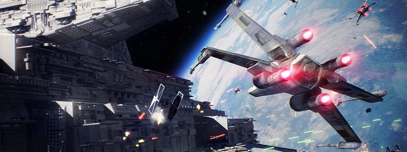 В сеть утек трейлер Star Wars Battlefront 2 с космическими боями