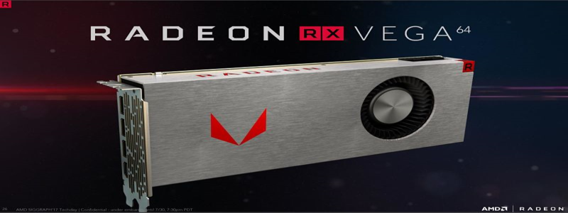 Новые видеокарты от AMD - Radeon RX Vega