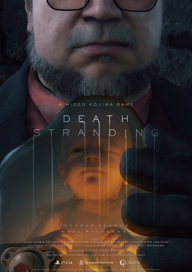 Новый трейлер Death Stranding с The Game Awards 2016 2