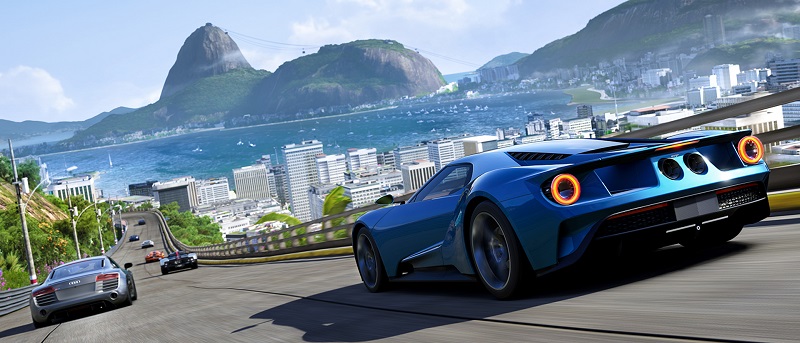 Forza Motorsport 7 находится в разработке