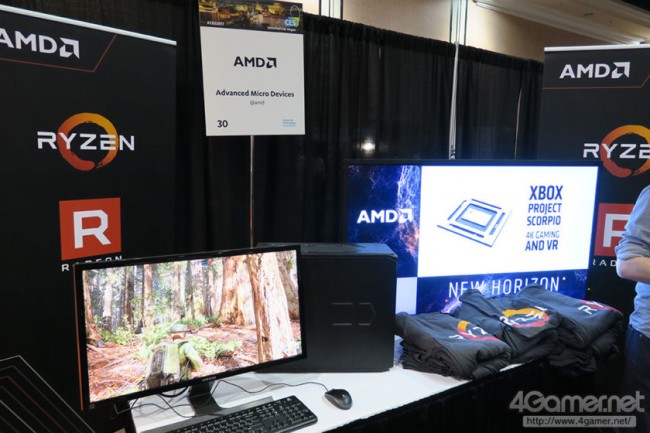 Xbox Project Scorpio будет использовать начинку от AMD и иметь поддержку VR