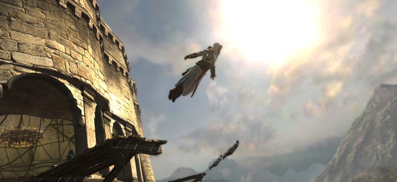 Москвич разбился насмерть пытаясь повторить прыжок веры из Assassin's Creed