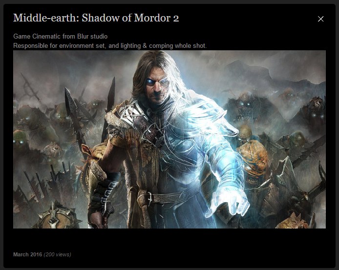 Очередное подтверждение разработки Shadow of Mordor 2