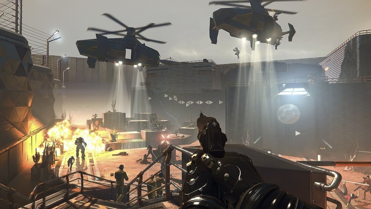 Скриншоты дополнения Criminal Past для Deus Ex: Mankind Divided 3