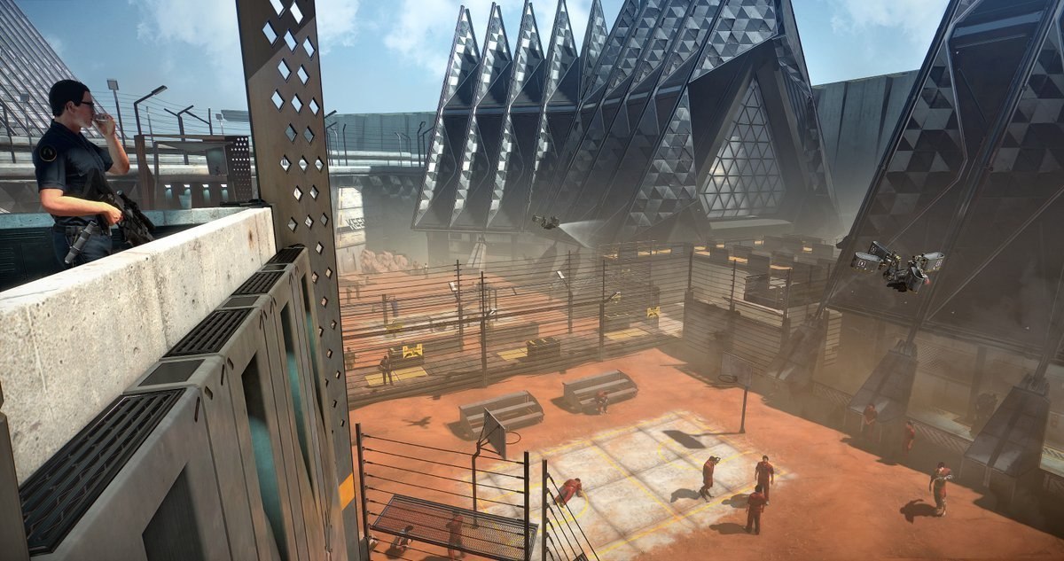 Скриншоты дополнения Criminal Past для Deus Ex: Mankind Divided 4
