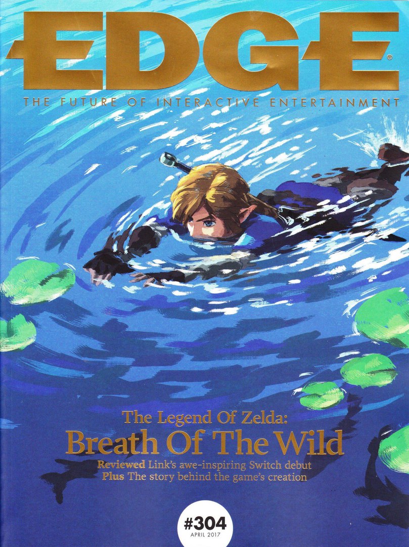 Первая оценка The Legend of Zelda: Breath of the Wild