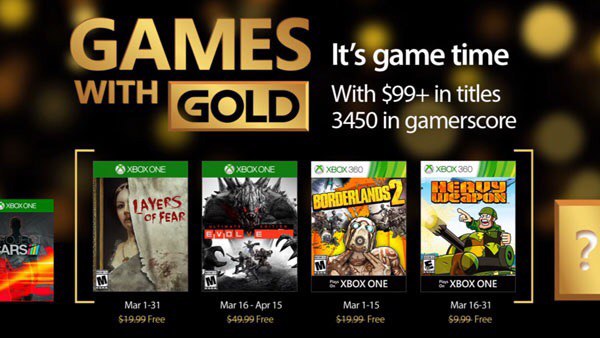 Бесплатные игры Xbox Live Gold и PS Plus в марте 2017 1