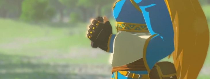 Из-за The Legend of Zelda: Breath of the Wild люди смотрят меньше порно