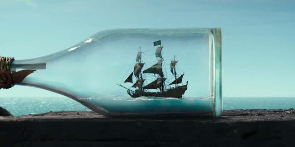 Что показали в трейлере №2 «Пираты Карибского моря 5: Мертвецы не рассказывают сказки» 4