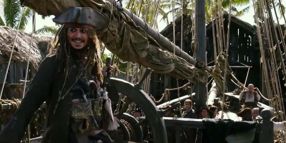 Что показали в трейлере №2 «Пираты Карибского моря 5: Мертвецы не рассказывают сказки» 5