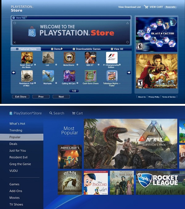 Эволюция PlayStation Store: краткая история цифрового магазина Sony 3