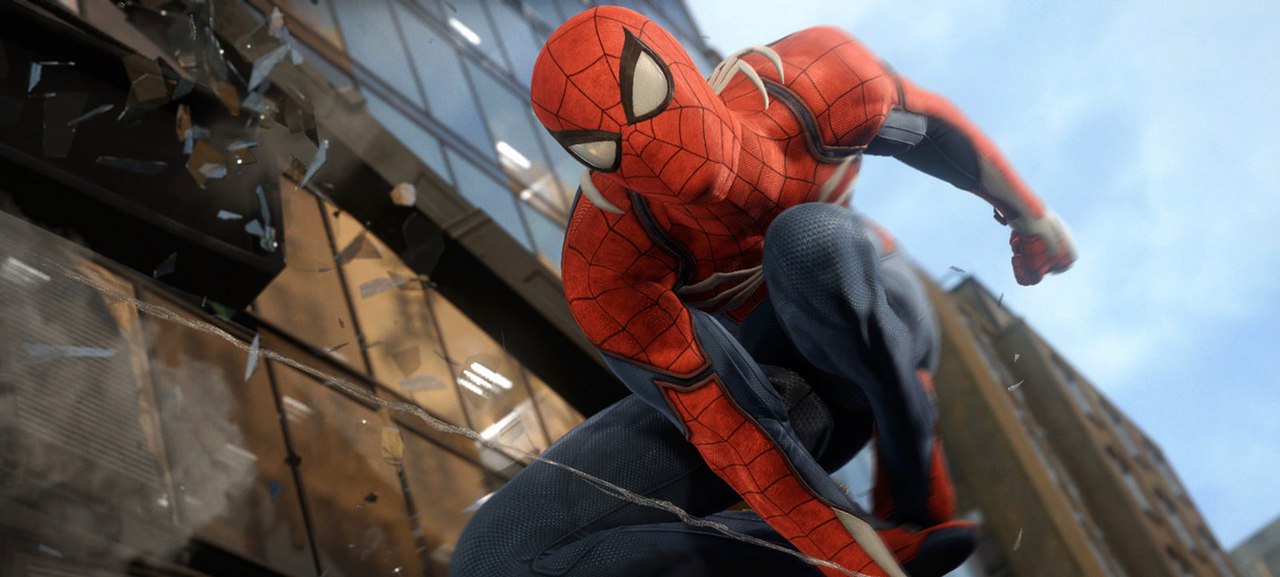 Spider-man для PS4 выйдет до конца 2017 года